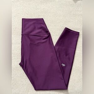 ALO Yoga Purple Leggings
